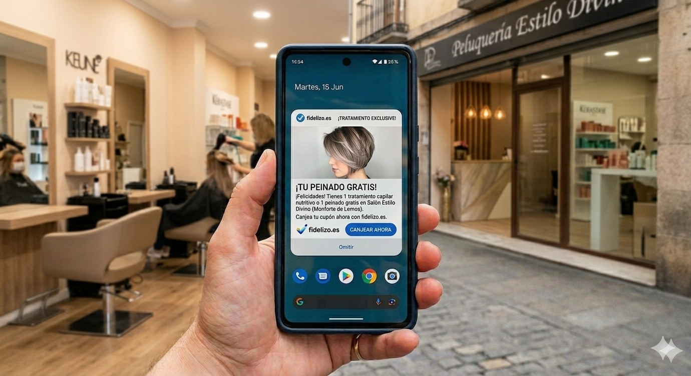 Fidelización en peluquerías con Fidelizo - Caso de éxito