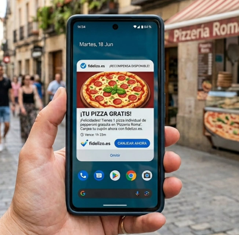 Estrategia de fidelización para pizzerías con Fidelizo - Caso de éxito