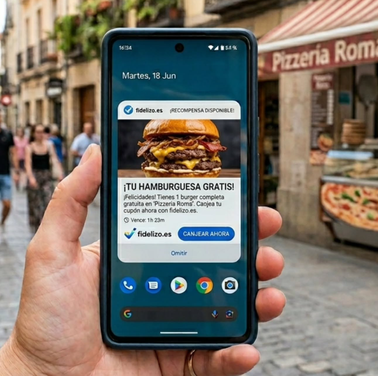 Gestión de fidelidad en restaurantes con Fidelizo - Caso de éxito